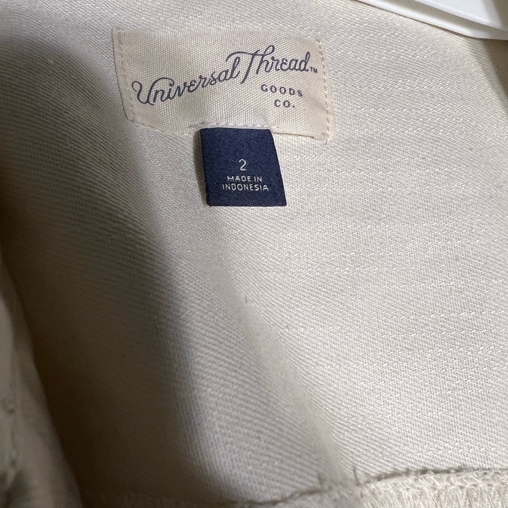 Universal thread jumpsuit